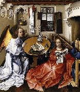 Master Of Flemalle Merode Altarpiece Spain oil painting artist
